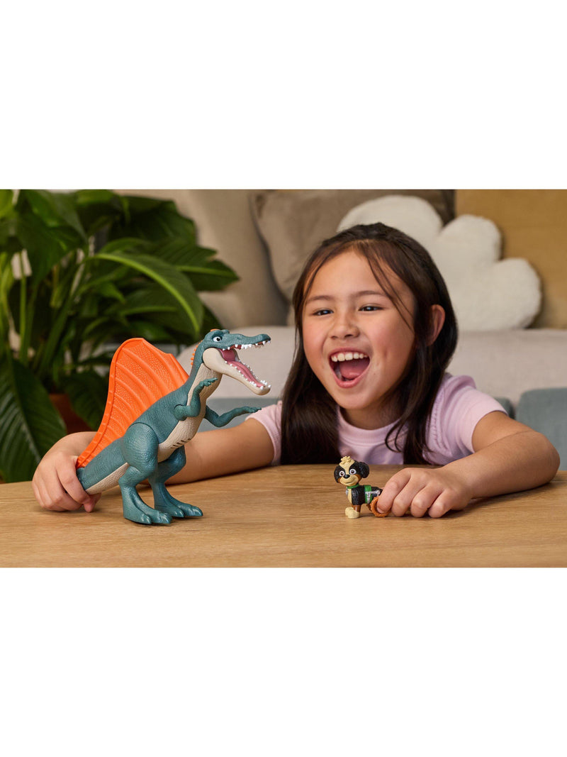 Paw Patrol Rise & Roll Dino Set (British brand)