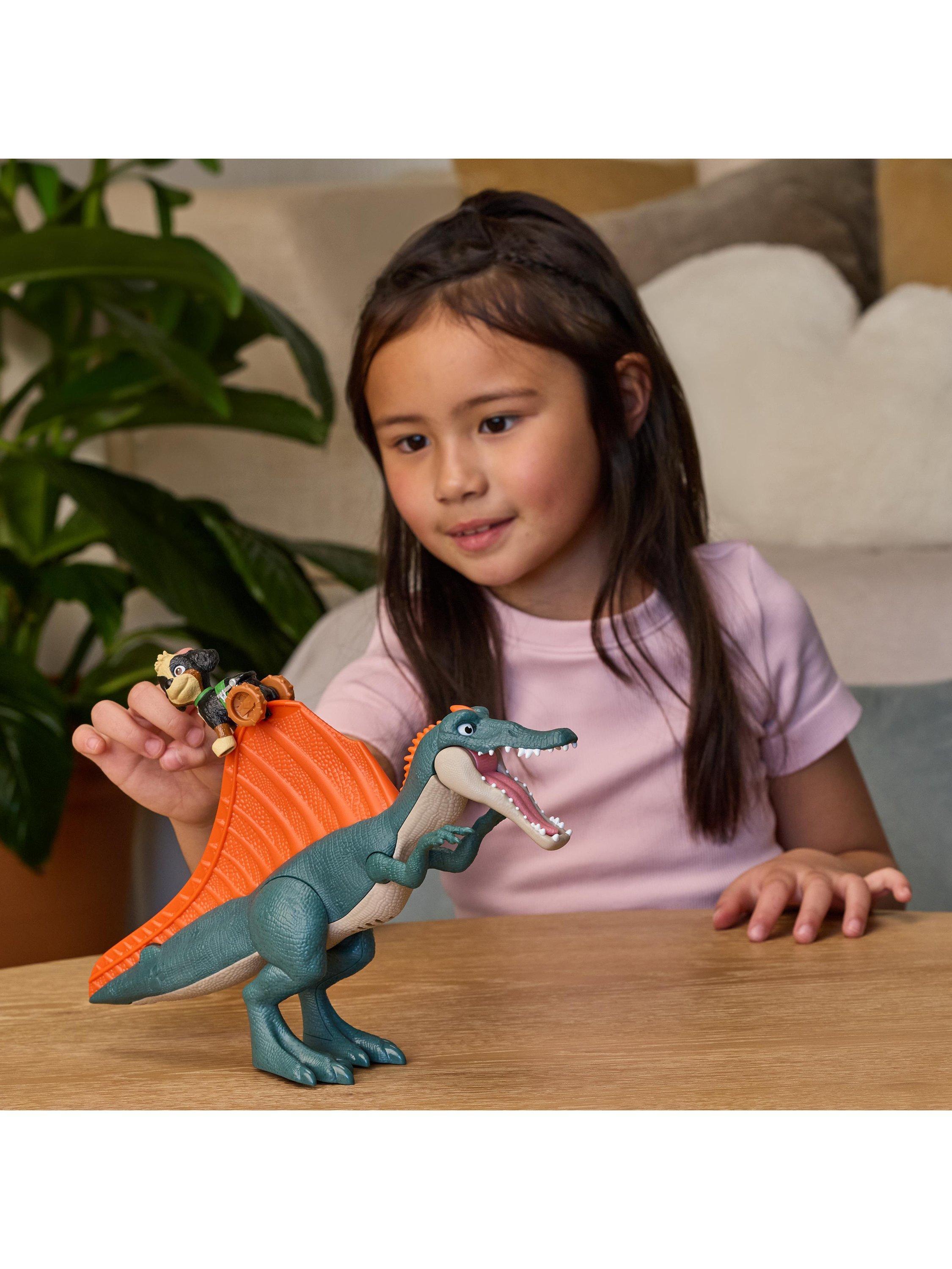 Paw Patrol Rise & Roll Dino Set (British brand)