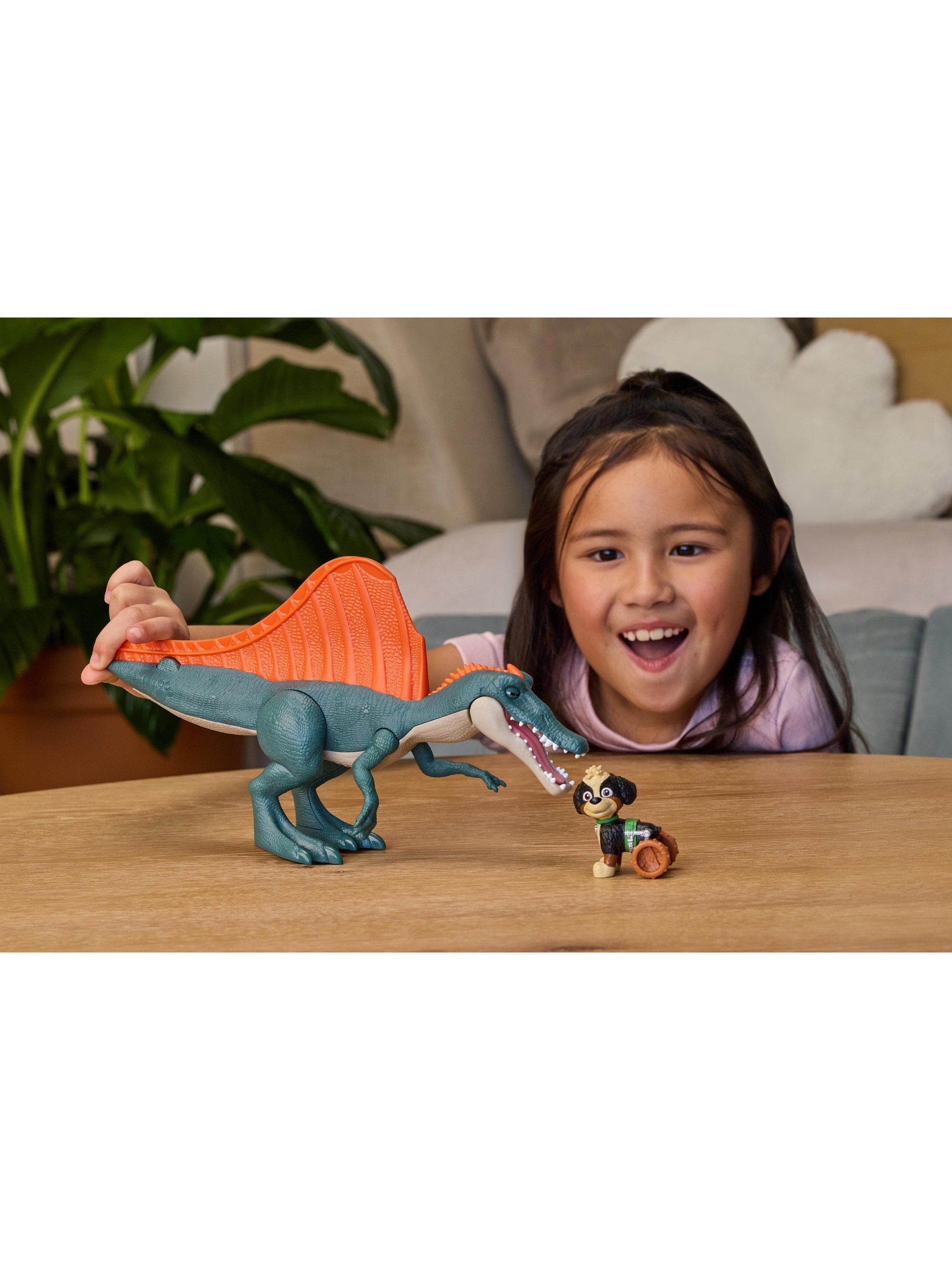 Paw Patrol Rise & Roll Dino Set (British brand)