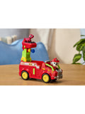 Paw Patrol Dino Rescue Firetruck toy with Marshall figure, imported from the UK