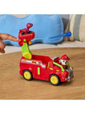 Paw Patrol Dino Rescue Firetruck toy with Marshall figure, imported from the UK