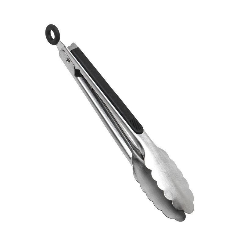 Argos Home Black 9 Piece Stainless Steel Utensil Set - British product