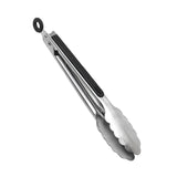 Argos Home Black 9 Piece Stainless Steel Utensil Set - British product