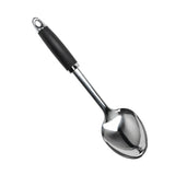 Argos Home Black 9 Piece Stainless Steel Utensil Set - British product