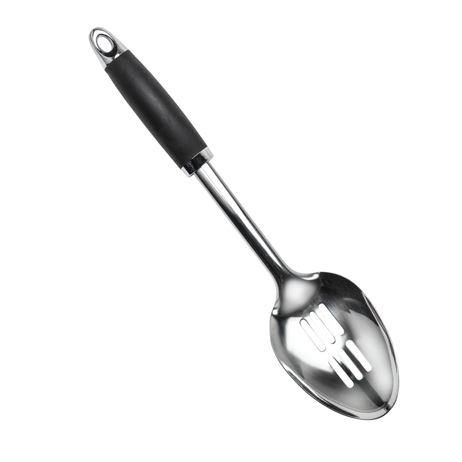 Argos Home Black 9 Piece Stainless Steel Utensil Set - British product