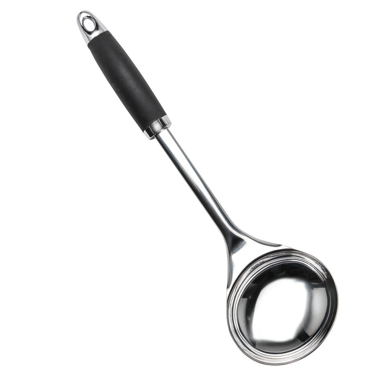 Argos Home Black 9 Piece Stainless Steel Utensil Set - British product
