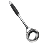 Argos Home Black 9 Piece Stainless Steel Utensil Set - British product