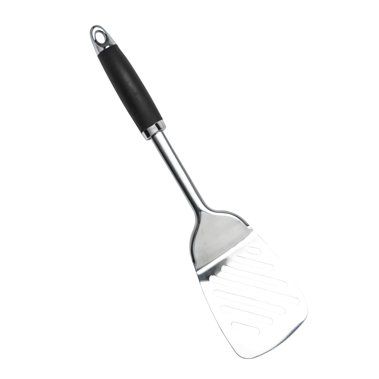 Argos Home Black 9 Piece Stainless Steel Utensil Set - British product