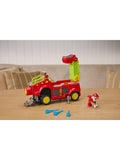 Paw Patrol Dino Rescue firetruck with Marshall figure (British brand)