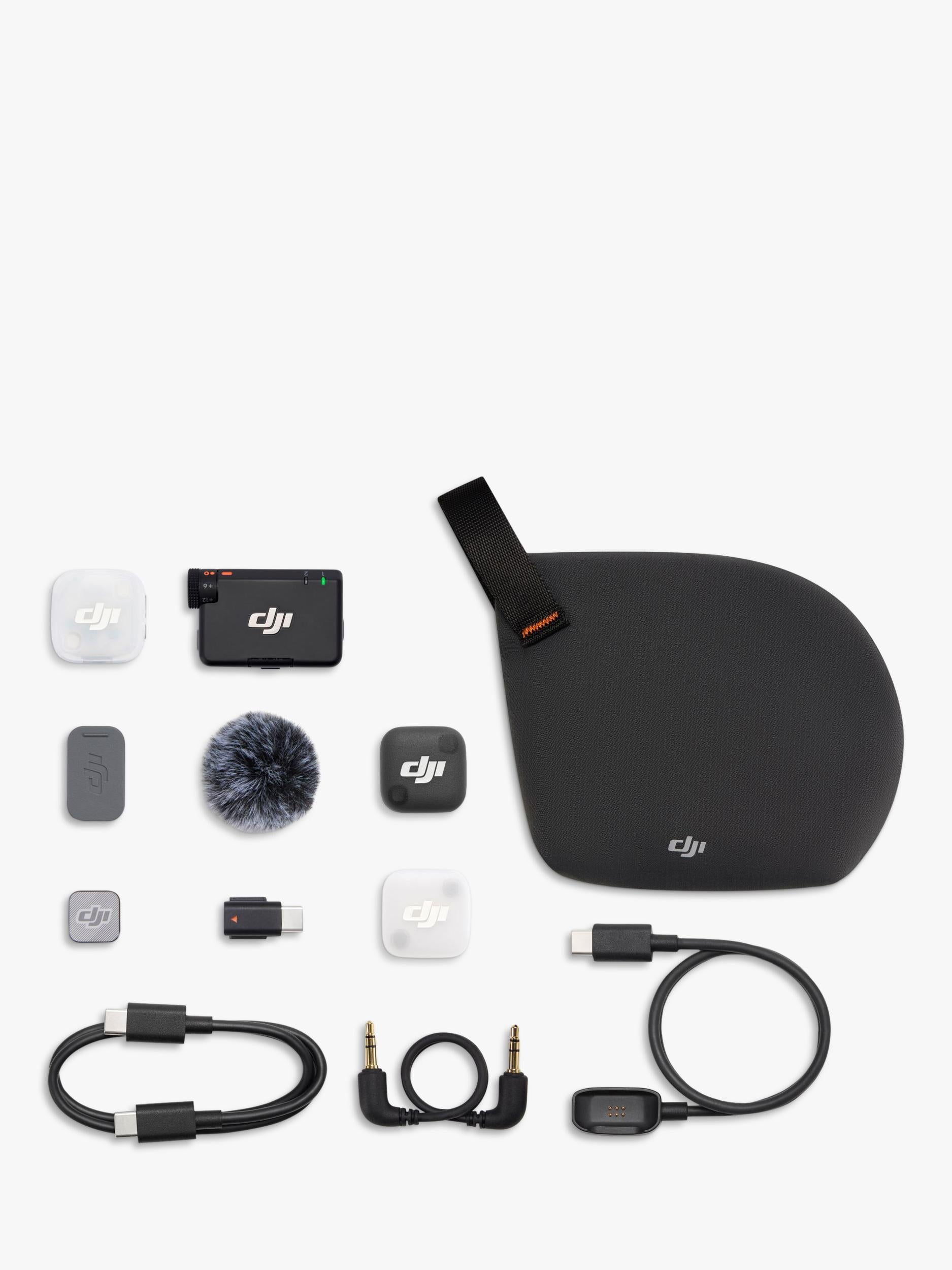 DJI wireless microphone Mic Mini 2 (British brand)