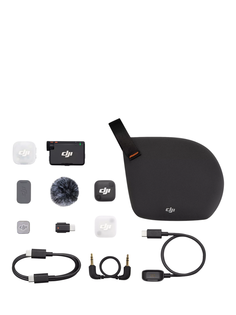 DJI wireless microphone Mic Mini 2 (British brand)