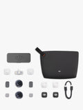 DJI Mic Mini 2 wireless microphone with two transmitters and mobile receiver, imported from the UK