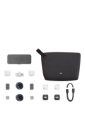 DJI Mic Mini 2 wireless microphone with two transmitters and mobile receiver, imported from the UK