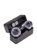 DJI Mic Mini 2 wireless microphone with two transmitters and mobile receiver, imported from the UK
