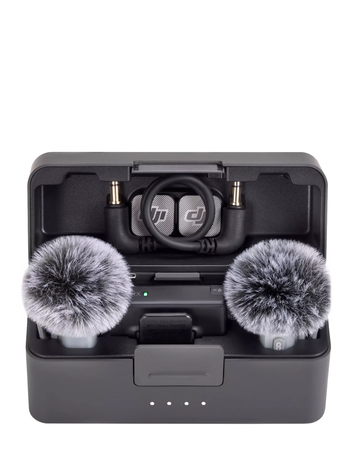DJI Mic Mini 2 wireless microphone with charging case (British brand)