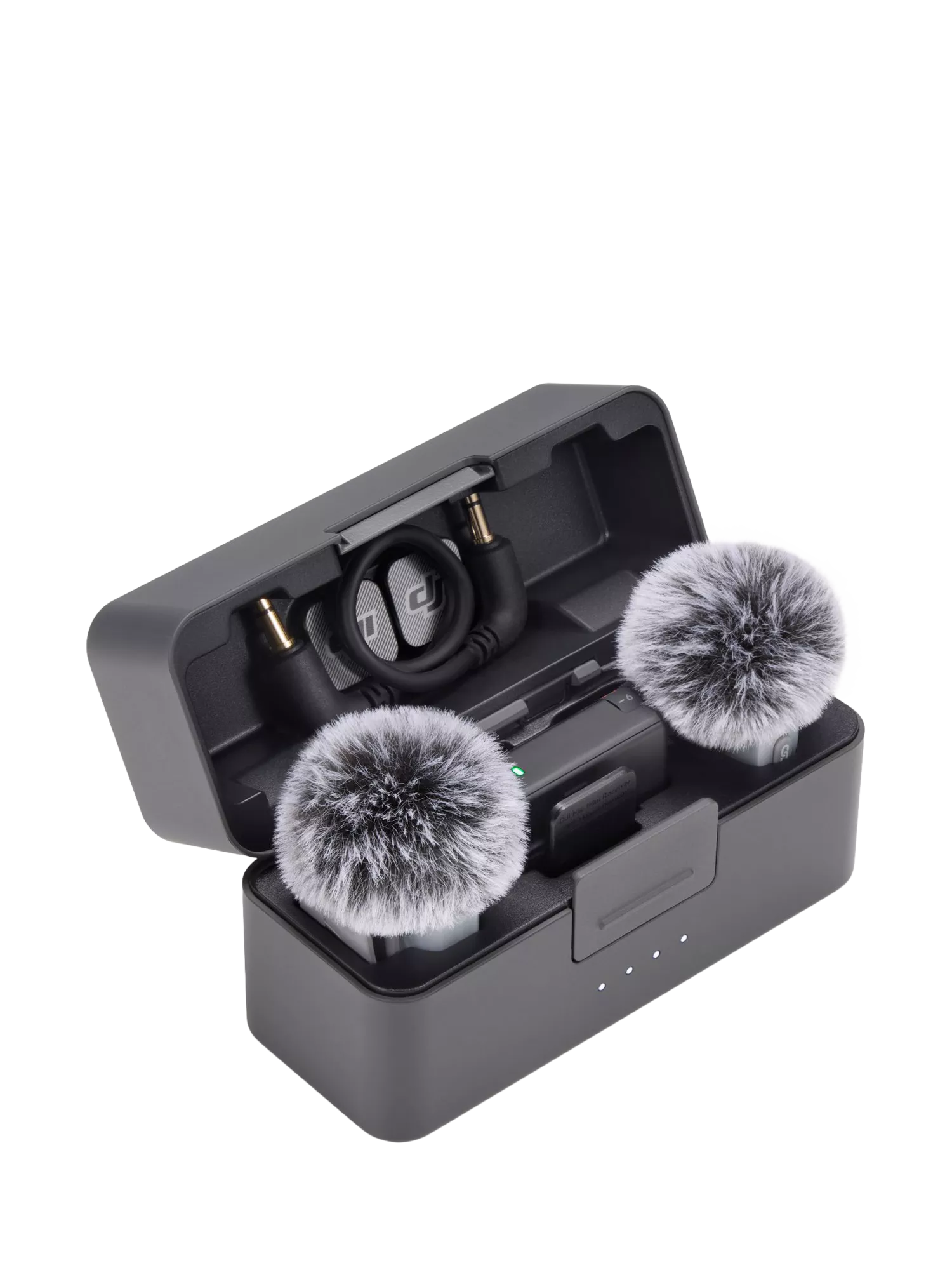 DJI Mic Mini 2 wireless microphone with charging case (British brand)