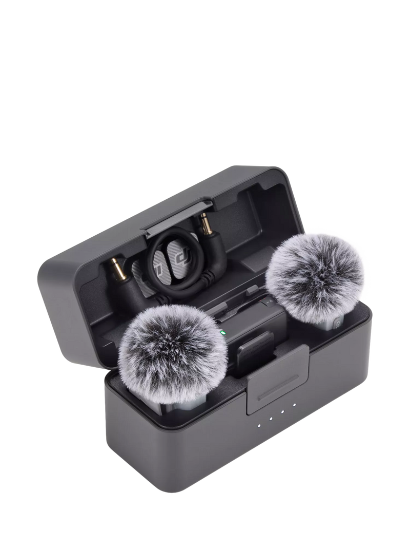 DJI Mic Mini 2 wireless microphone with charging case (British brand)