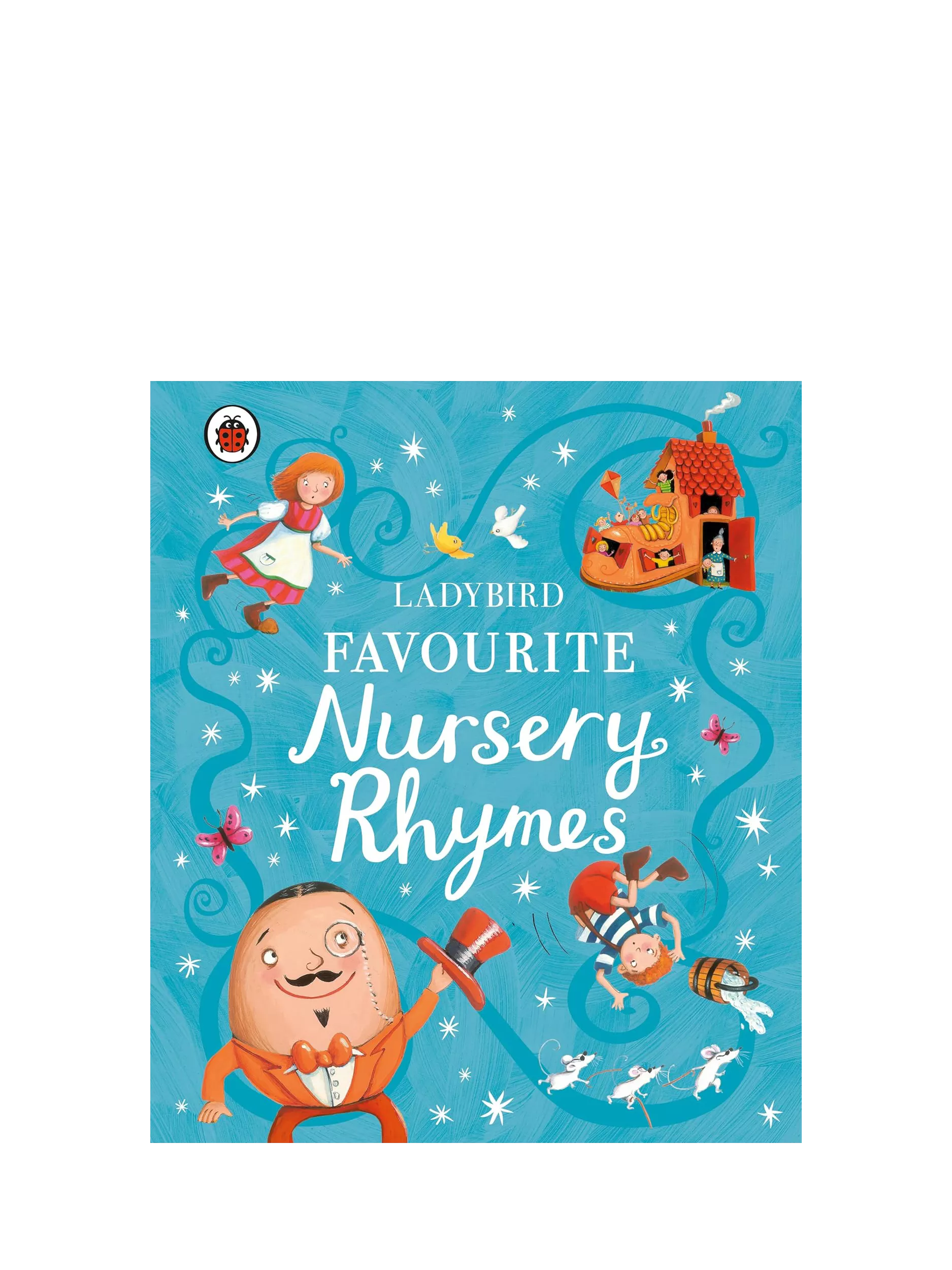 Ladybird nursery rhymes book hardback, imported from the UK