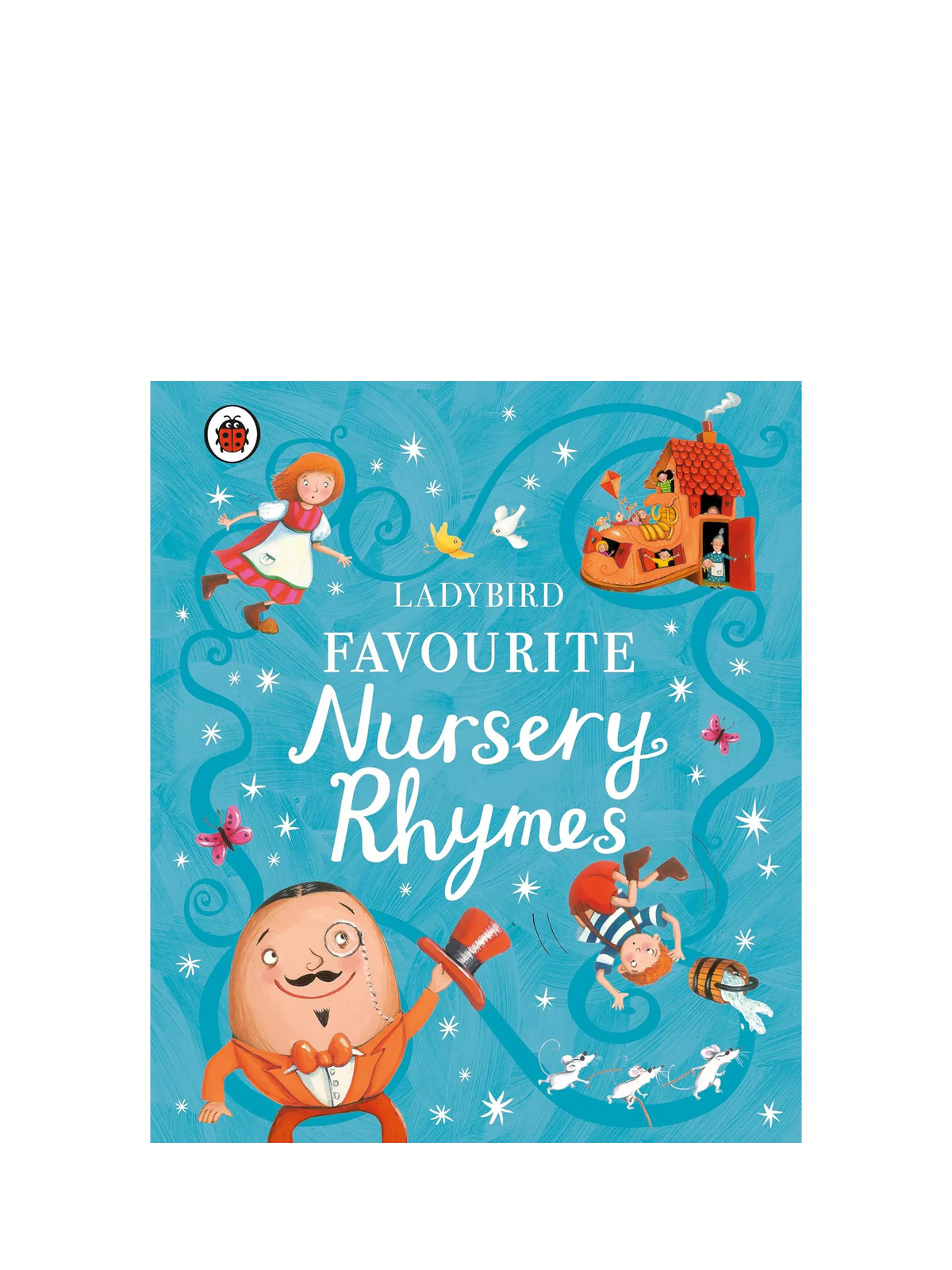 Ladybird nursery rhymes book hardback, imported from the UK