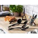 Argos Home black kitchen utensil set 9-piece - British product