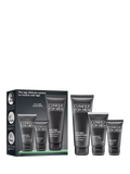 Clinique For Men gift set with moisturiser, scrub, and wash (British brand)
