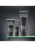 Clinique For Men gift set with moisturiser, scrub, and wash (British brand)