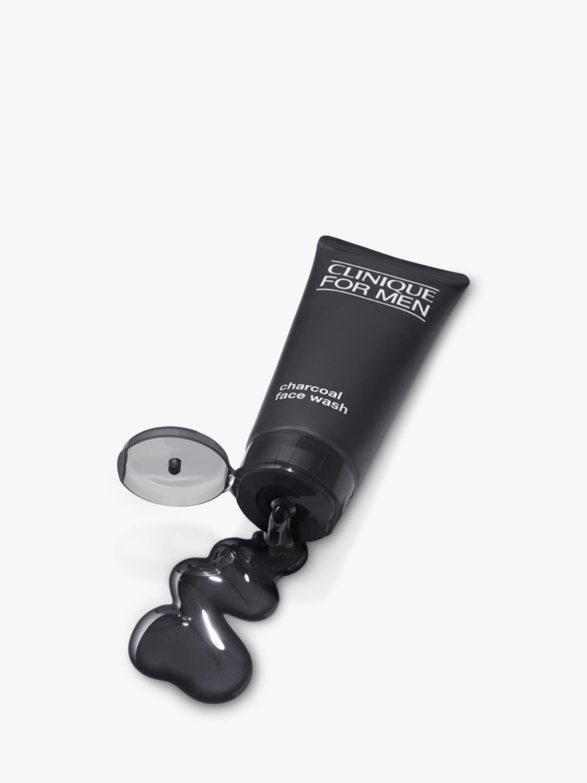 Clinique For Men gift set with moisturiser, scrub, and wash (British brand)