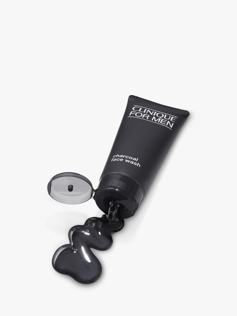Clinique For Men gift set with moisturiser, scrub, and wash (British brand)