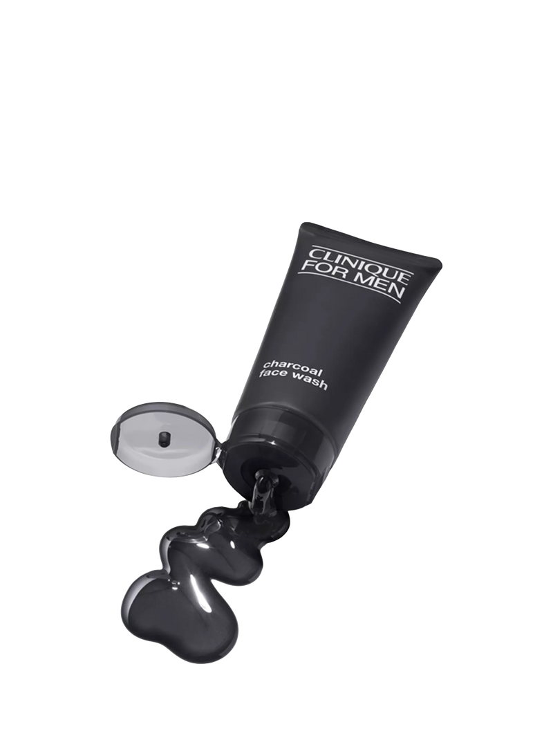 Clinique For Men gift set with moisturiser, scrub, and wash (British brand)