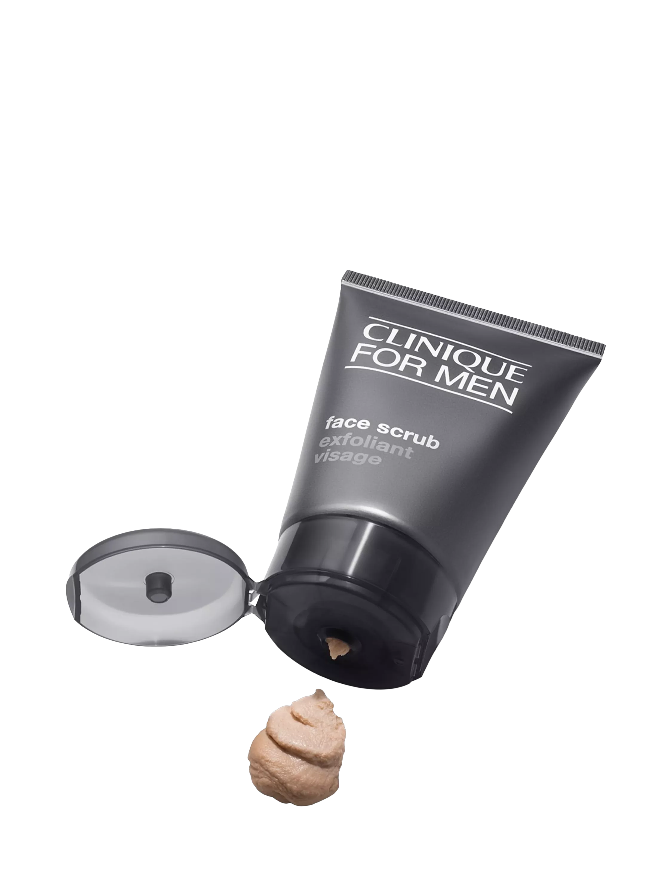 Clinique For Men gift set with moisturiser, scrub, and wash (British brand)