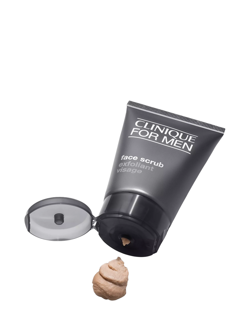 Clinique For Men gift set with moisturiser, scrub, and wash (British brand)