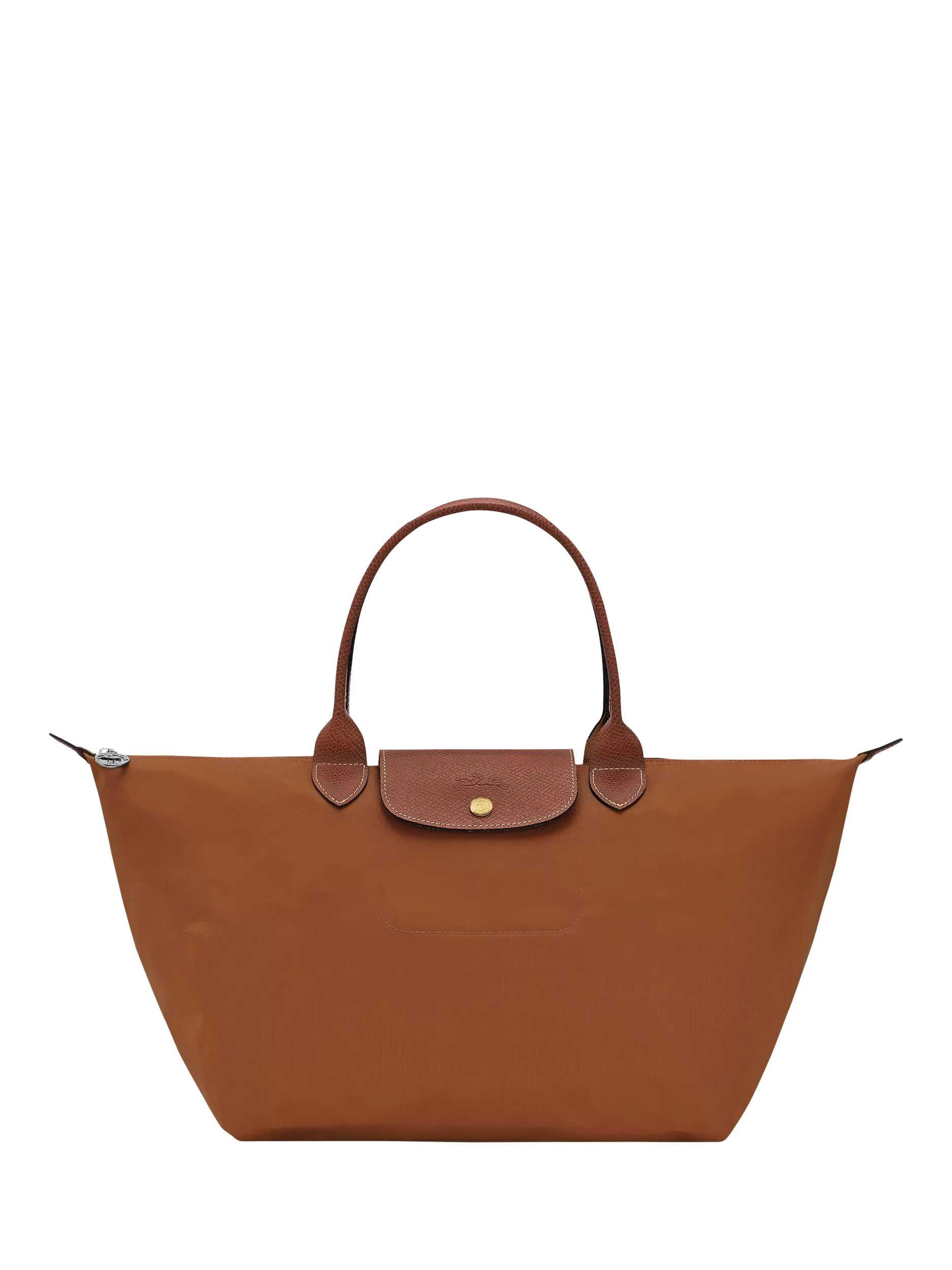 Longchamp Le Pliage Original Large Handbag, Cognac