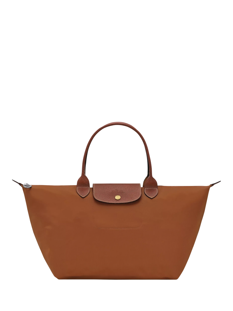 Longchamp Le Pliage Original Large Handbag, Cognac