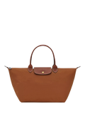 Longchamp Le Pliage Original Large Handbag, Cognac