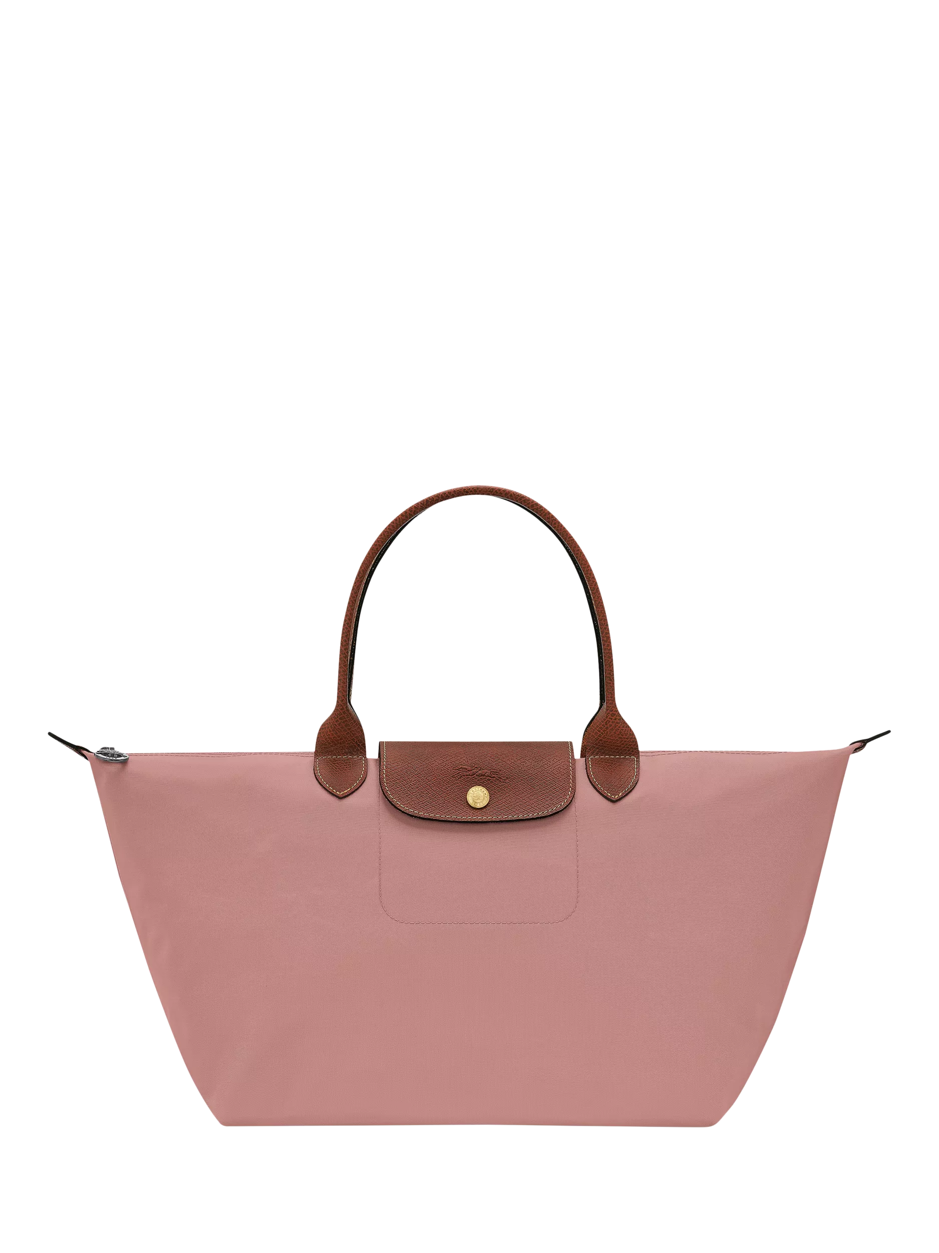 Longchamp Le Pliage Original Large Handbag, Pink Tea