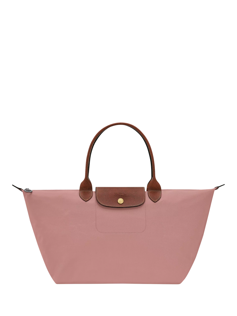 Longchamp Le Pliage Original Large Handbag, Pink Tea