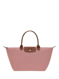 Longchamp Le Pliage Original Large Handbag, Pink Tea
