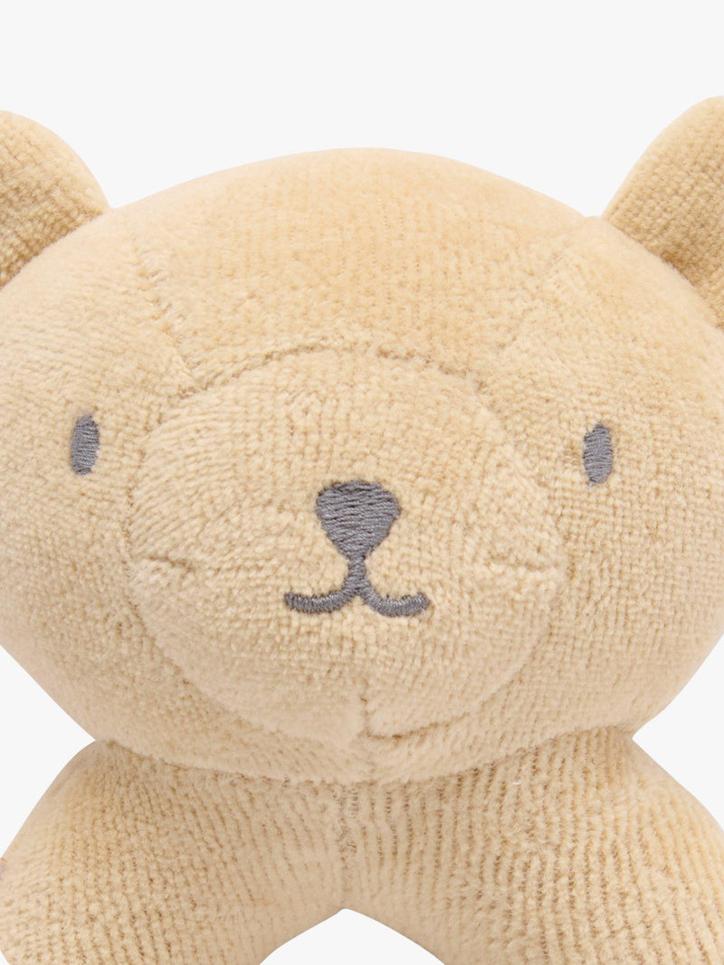 Purebaby rattle toy Wheat Bear 12cm - British product