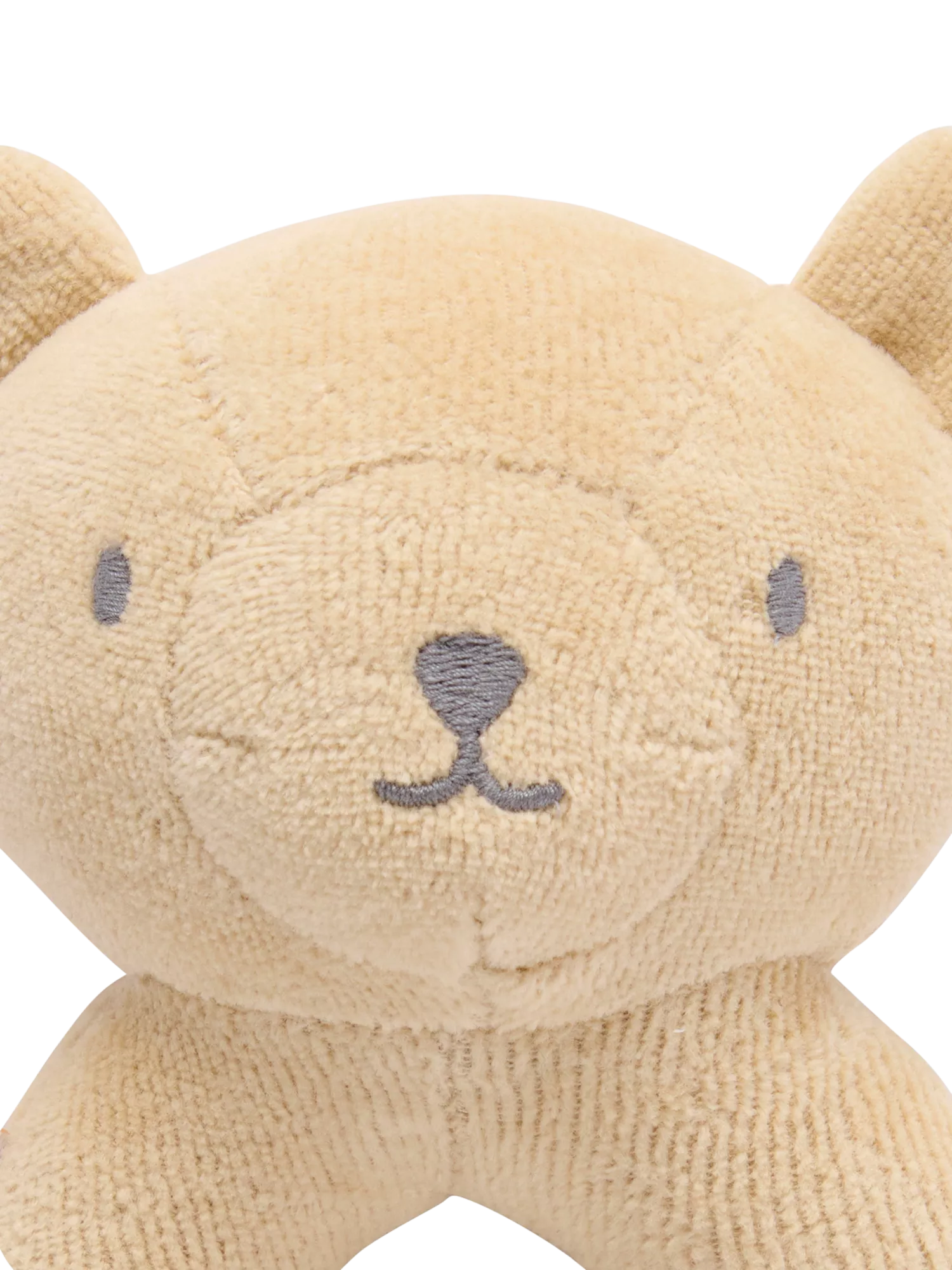 Purebaby rattle toy Wheat Bear 12cm - British product