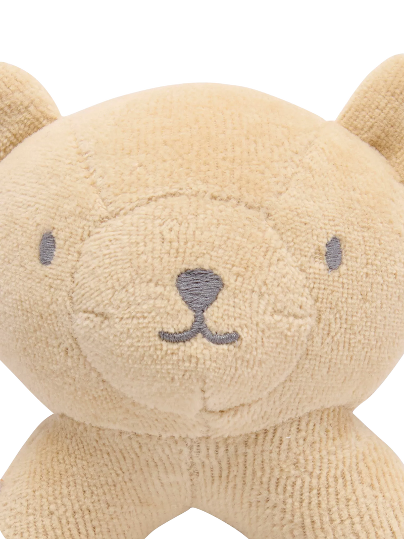 Purebaby rattle toy Wheat Bear 12cm - British product