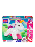 Mega Bloks Build & Enchant Unicorn 3-in-1 construction set 26 pieces (British brand)