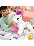 Mega Bloks Build & Enchant Unicorn 3-in-1 construction set 26 pieces (British brand)