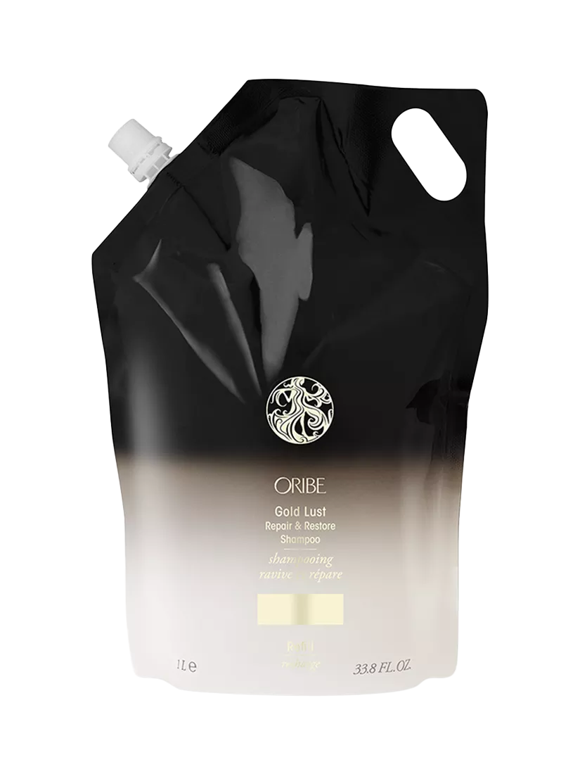 Oribe Gold Lust Repair & Restore Shampoo Refill 1000ml - British product