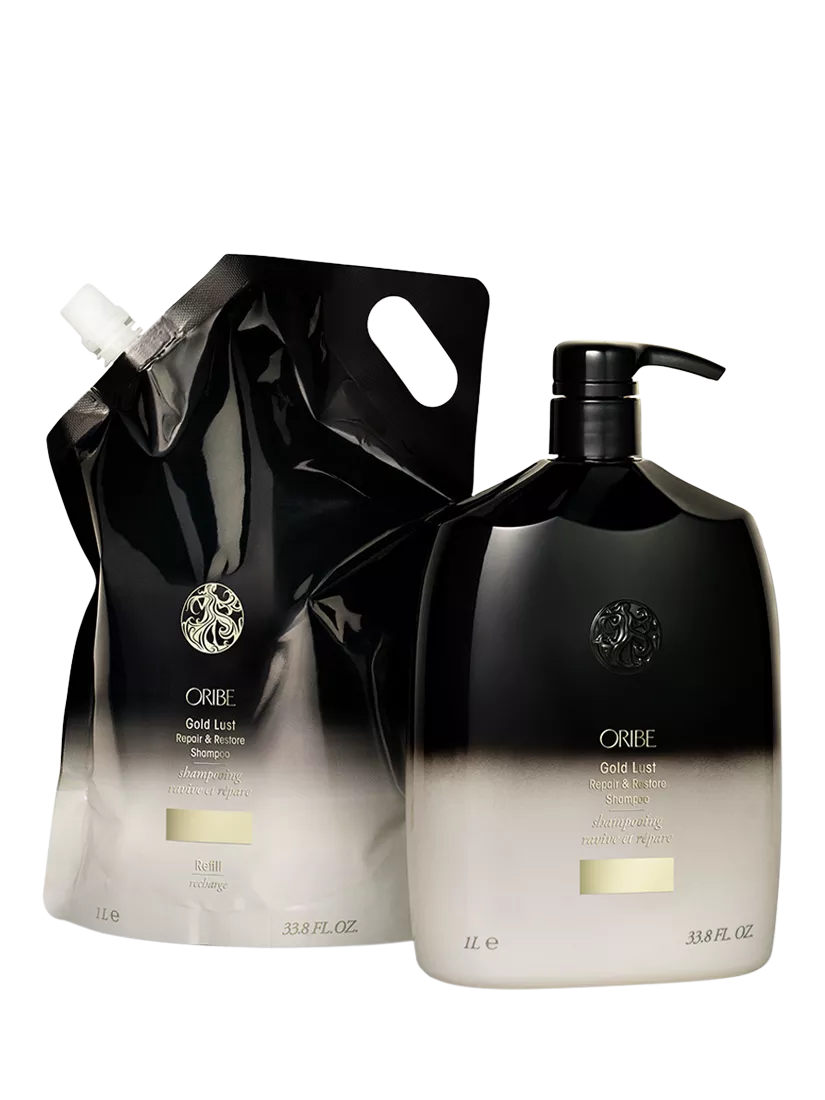 Oribe Gold Lust Repair & Restore Shampoo Refill 1000ml - British product