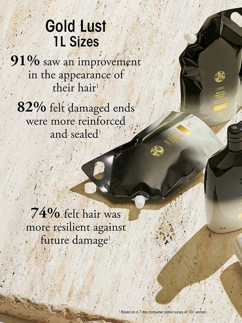 Oribe Gold Lust Repair & Restore Shampoo Refill 1000ml - British product