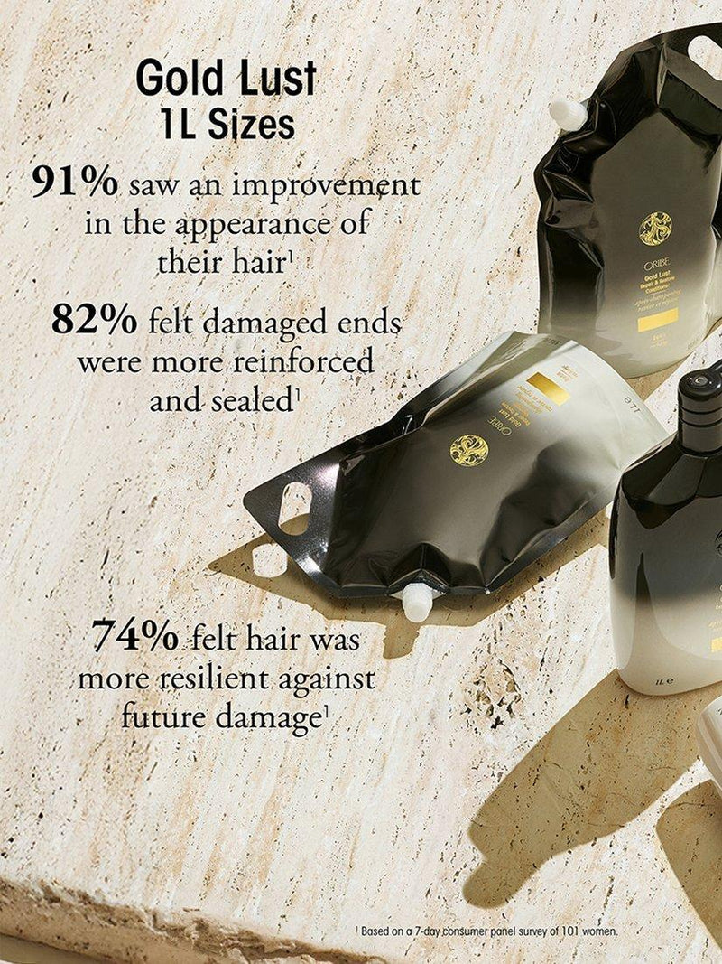 Oribe Gold Lust Repair & Restore Shampoo Refill 1000ml - British product