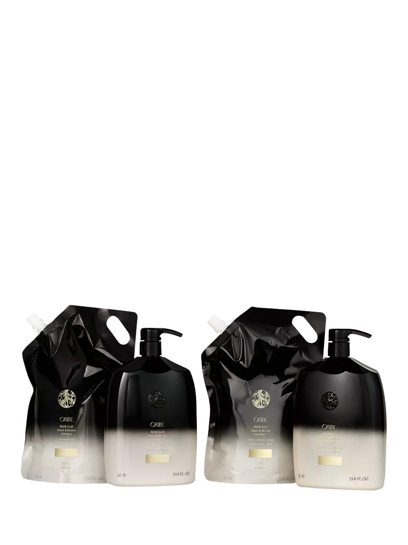 Oribe Gold Lust Repair & Restore Shampoo Refill 1000ml - British product