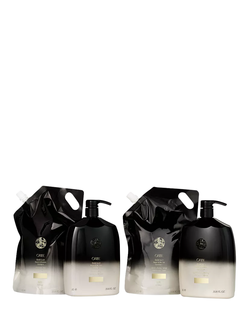 Oribe Gold Lust Repair & Restore Shampoo Refill 1000ml - British product