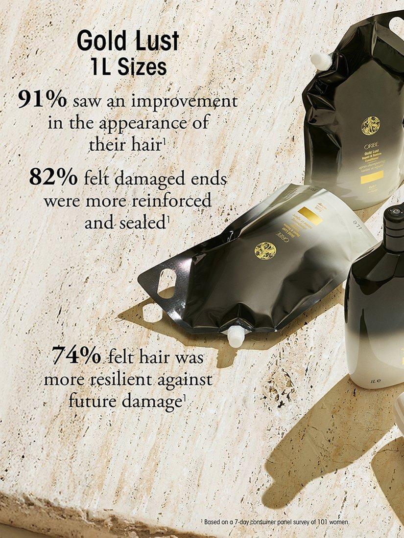 Oribe Gold Lust Repair & Restore Conditioner 1L, UK version