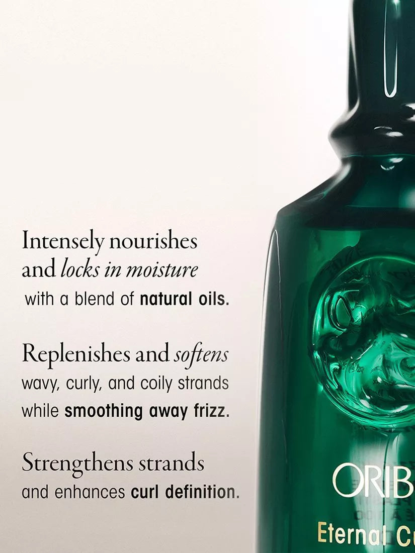Oribe Eternal Curls Polish & Protect Oil 100ml, imported from the UK